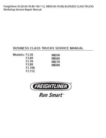 CASCADIA CA125DC , CA125SLP (Freightliner) Workshop Service Repair Manual PDF Download - Manual labs