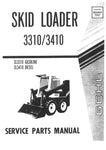 3310/3410 - GEHL Skid Loader Parts Catalog Manual PDF Download (Form No.903464 Replaces 903365) - Manual labs