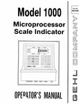 GEHL 1000 MICROPROCESSOR (903426) OPERATOR MANUAL PDF DOWNLOAD