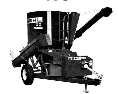 DISCOVER THE ESSENTIAL GEHL 100 MIX-ALL MIXER PARTS CATALOGUE MANUAL IN A CONVENIENT PDF FORMAT, DESIGNED TO STREAMLINE YOUR MAINTENANCE AND REPAIR TASKS. 