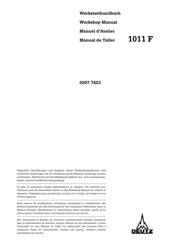 GEHL 1011F (0297 7423) SERVICE MANUAL PDF DOWNLOAD