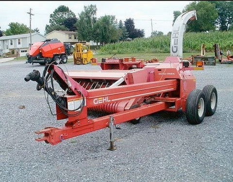 DISCOVER THE ESSENTIAL GEHL 1085 1285 FORAGE HARVESTER PARTS CATALOGUE MANUAL, NOW AVAILABLE IN A CONVENIENT PDF FORMAT.