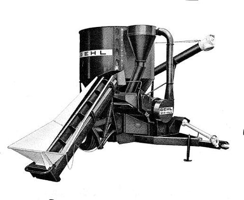 UNLOCK THE FULL POTENTIAL OF YOUR GEHL 115MX MIX-ALL FEEDMAKER WITH OUR COMPREHENSIVE PARTS CATALOGUE MANUAL IN PDF FORMAT. 