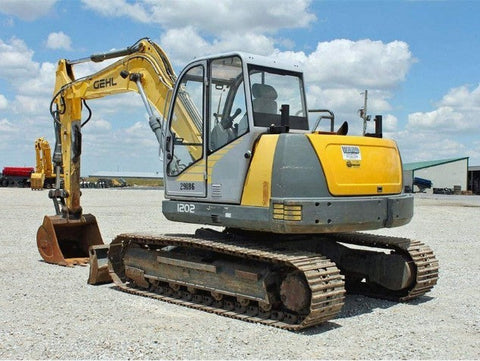 UNLOCK THE FULL POTENTIAL OF YOUR GEHL 1202 COMPACT EXCAVATOR WITH OUR COMPREHENSIVE PARTS CATALOGUE MANUAL, AVAILABLE IN A CONVENIENT PDF FORMAT.