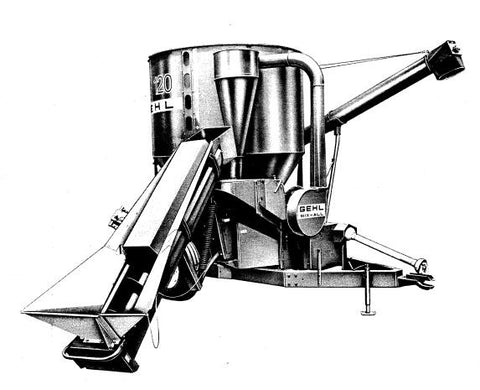 DISCOVER THE ESSENTIAL GEHL 120MX MIX-ALL MIXER PARTS CATALOGUE MANUAL, NOW AVAILABLE IN A CONVENIENT PDF FORMAT. 