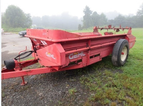UNLOCK THE FULL POTENTIAL OF YOUR GEHL 1217 MANURE SPREADER WITH OUR COMPREHENSIVE PARTS CATALOGUE MANUAL, AVAILABLE IN A CONVENIENT PDF FORMAT. 