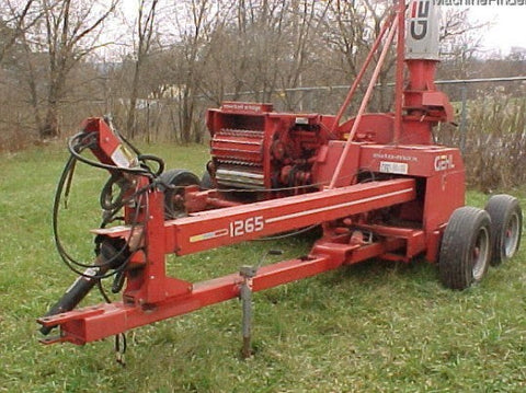 UNLOCK THE FULL POTENTIAL OF YOUR GEHL 1260 AND 1265 FORAGE HARVESTERS WITH OUR COMPREHENSIVE PARTS CATALOGUE MANUAL, AVAILABLE IN A CONVENIENT PDF FORMAT.