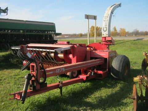 UNLOCK THE FULL POTENTIAL OF YOUR GEHL 1275 FORAGE HARVESTER WITH OUR COMPREHENSIVE PARTS CATALOGUE MANUAL, AVAILABLE IN A CONVENIENT PDF FORMAT. 