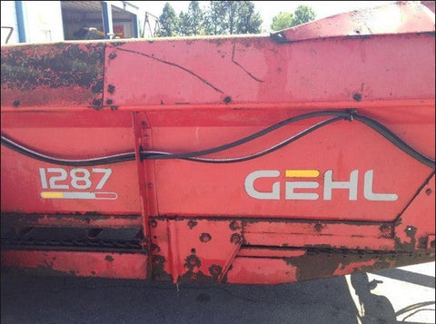 UNLOCK THE FULL POTENTIAL OF YOUR GEHL 1287 FORAGE HARVESTER WITH OUR COMPREHENSIVE PARTS CATALOGUE MANUAL, AVAILABLE IN A CONVENIENT PDF FORMAT. 