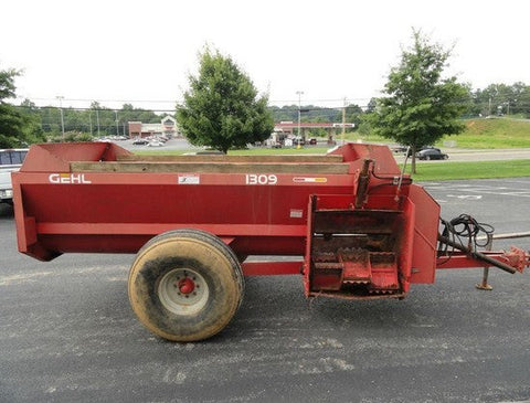 UNLOCK THE FULL POTENTIAL OF YOUR GEHL SCAVENGER MANURE EQUIPMENT WITH THE COMPREHENSIVE GEHL 1309, 1312, 1315, AND 1322 PARTS CATALOGUE MANUAL IN PDF FORMAT.