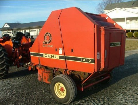 UNLOCK THE FULL POTENTIAL OF YOUR GEHL 1310 FIXED CHAMBER ROUND BALER WITH OUR COMPREHENSIVE PARTS CATALOGUE MANUAL IN PDF FORMAT.