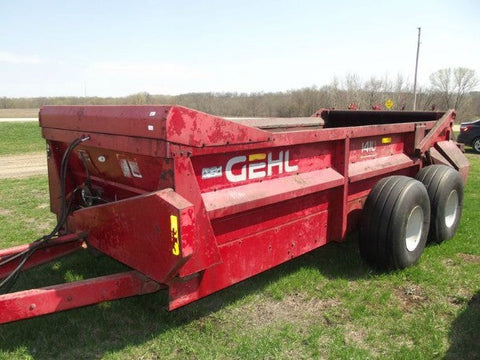 UNLOCK THE FULL POTENTIAL OF YOUR GEHL 1410 MANURE SPREADER WITH OUR COMPREHENSIVE MECHANICAL & HYDRAULIC PARTS CATALOGUE MANUAL, AVAILABLE IN A CONVENIENT PDF FORMAT.