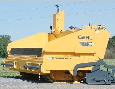 UNLOCK THE FULL POTENTIAL OF YOUR GEHL 1438 AND 1448 POWER BOX SELF-PROPELLED PAVER WITH OUR COMPREHENSIVE PARTS CATALOGUE MANUAL, SPECIFICALLY DESIGNED FOR SERIAL NUMBERS 18100 AND BEFORE. 