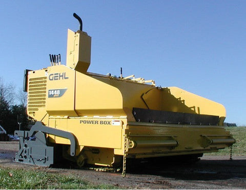 UNLOCK THE FULL POTENTIAL OF YOUR GEHL 1448 ASPHALT PAVER WITH OUR COMPREHENSIVE PARTS CATALOGUE MANUAL, AVAILABLE IN A CONVENIENT PDF FORMAT. 