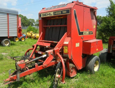 DISCOVER THE ESSENTIAL GEHL 1465 VARIABLE CHAMBER ROUND BALER PARTS CATALOGUE MANUAL, NOW AVAILABLE IN A CONVENIENT PDF FORMAT. 