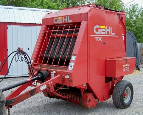 DISCOVER THE ESSENTIAL GEHL 1475 AND 1875 VARIABLE CHAMBER ROUND BALER PARTS CATALOGUE MANUAL, NOW AVAILABLE IN A CONVENIENT PDF FORMAT.