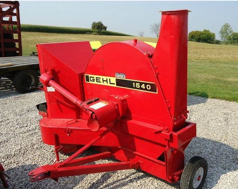 UNLOCK THE FULL POTENTIAL OF YOUR GEHL 1540 AND 1580 FORAGE BLOWERS WITH OUR COMPREHENSIVE PARTS CATALOGUE MANUAL IN PDF FORMAT. 