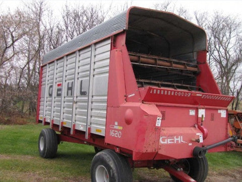 DISCOVER THE ESSENTIAL GEHL 1620 FORAGE BOX PARTS CATALOGUE MANUAL, NOW AVAILABLE IN A CONVENIENT PDF FORMAT.