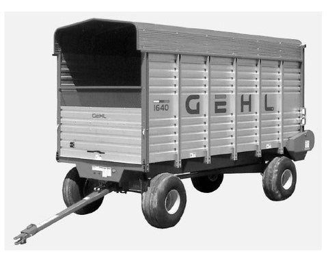 DISCOVER THE ESSENTIAL GEHL 1640 FORAGE BOX PARTS CATALOGUE MANUAL, NOW AVAILABLE IN A CONVENIENT PDF FORMAT. 