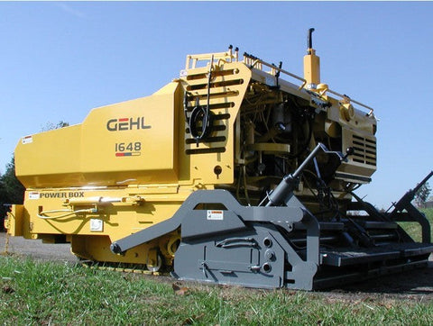 UNLOCK THE FULL POTENTIAL OF YOUR GEHL 1648 ASPHALT PAVER WITH OUR COMPREHENSIVE PARTS CATALOGUE MANUAL, DESIGNED SPECIFICALLY FOR MODELS BEGINNING WITH SERIAL NUMBER 13101.