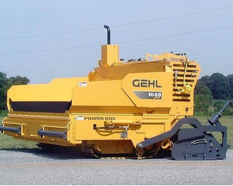 UNLOCK THE FULL POTENTIAL OF YOUR GEHL 1648 ASPHALT PAVER WITH OUR COMPREHENSIVE PARTS CATALOGUE MANUAL (FOR SERIAL NUMBER 13100 AND BEFORE). 