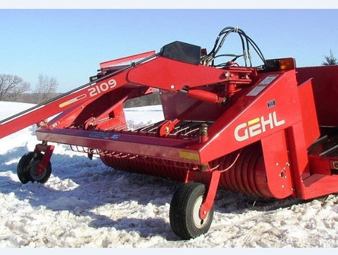 DISCOVER THE ULTIMATE RESOURCE FOR MAINTAINING YOUR GEHL 2109 WINDROW MERGER WITH OUR COMPREHENSIVE PARTS CATALOGUE MANUAL IN PDF FORMAT. 