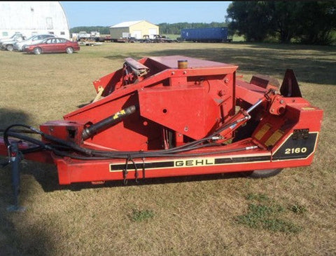 DISCOVER THE ESSENTIAL GEHL 2130 AND 2160 MOWER CONDITIONER PARTS CATALOGUE MANUAL, NOW AVAILABLE IN A CONVENIENT PDF FORMAT. 