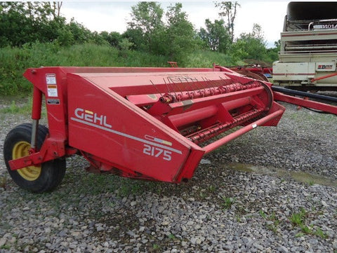 DISCOVER THE ESSENTIAL GEHL 2175 MOWER CONDITIONER PARTS CATALOGUE MANUAL IN A CONVENIENT PDF FORMAT, DESIGNED TO STREAMLINE YOUR MAINTENANCE AND REPAIR TASKS. 