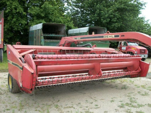 DISCOVER THE ESSENTIAL GEHL 2240 AND 2270 MOWER CONDITIONER PARTS CATALOGUE MANUAL, NOW AVAILABLE IN A CONVENIENT PDF FORMAT. 