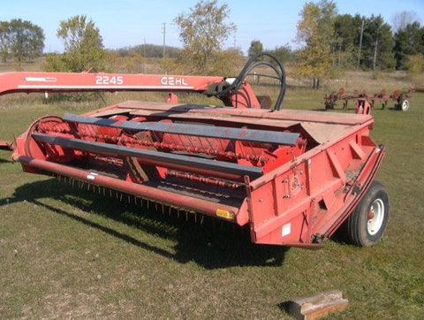 DISCOVER THE ESSENTIAL GEHL 2245 AND 2275 MOWER CONDITIONER PARTS CATALOGUE MANUAL, NOW AVAILABLE IN A CONVENIENT PDF FORMAT.