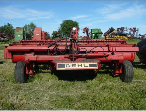 DISCOVER THE ESSENTIAL GEHL 2262 CENTER PIVOT MOWER CONDITIONER PARTS CATALOGUE MANUAL, NOW AVAILABLE IN A CONVENIENT PDF FORMAT.