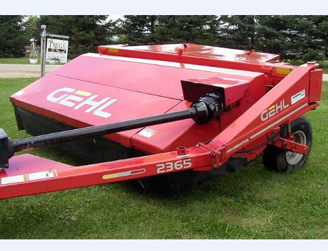 DISCOVER THE ESSENTIAL GEHL 2345, 2365 DISC MOWER CONDITIONER PARTS CATALOGUE MANUAL IN A CONVENIENT PDF FORMAT. 