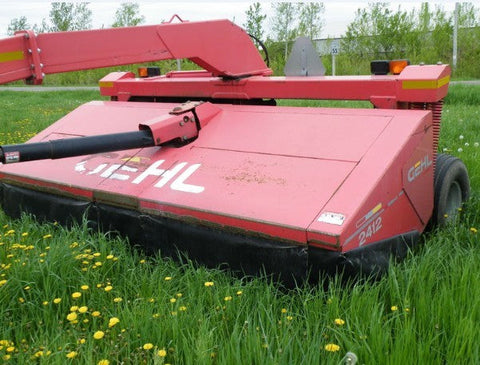 DISCOVER THE ESSENTIAL GEHL 2412 DISC MOWER CONDITIONER PARTS CATALOGUE MANUAL, NOW AVAILABLE IN A CONVENIENT PDF FORMAT.