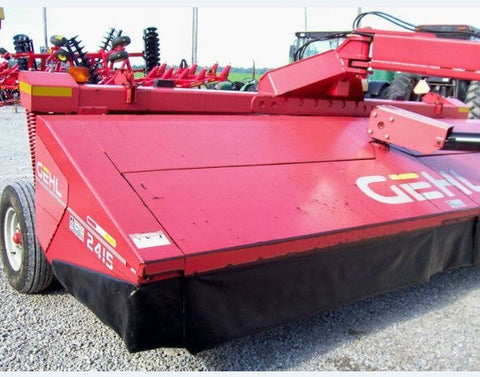DISCOVER THE ESSENTIAL GEHL 2415 AND 2418 DISC MOWER CONDITIONER PARTS CATALOGUE MANUAL, NOW AVAILABLE IN A CONVENIENT PDF FORMAT.