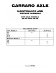 GEHL 26.25, 26.28 (908483) MAINTENANCE AND REPAIR MANUAL PDF DOWNLOAD
