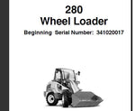 UNLOCK THE FULL POTENTIAL OF YOUR GEHL 280 WHEEL LOADER WITH OUR COMPREHENSIVE OPERATOR’S MANUAL IN PDF FORMAT.