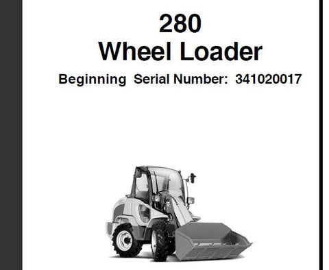 UNLOCK THE FULL POTENTIAL OF YOUR GEHL 280 WHEEL LOADER WITH OUR COMPREHENSIVE OPERATOR’S MANUAL IN PDF FORMAT.