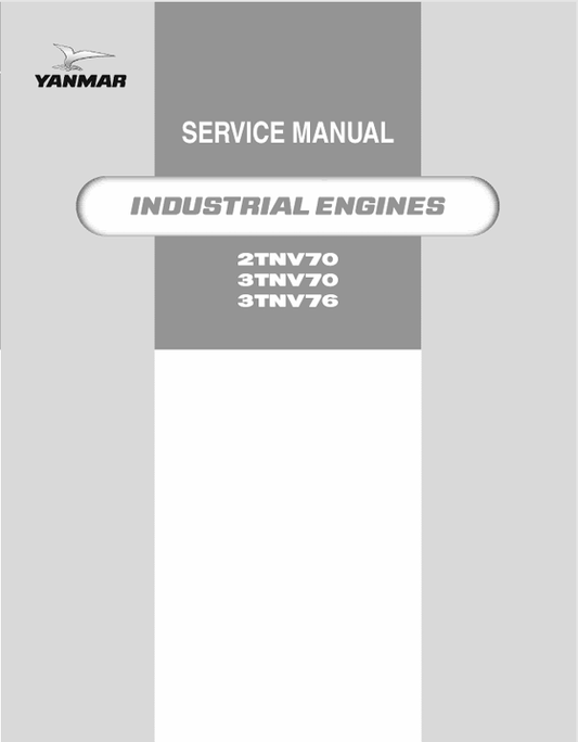 GEHL 2TNV, 3TNV (50940077) SERVICE MANUAL - PDF FILE