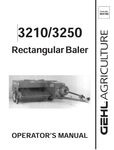 GEHL 3210, 3250 (904780) OPERATOR MANUAL PDF DOWNLOAD