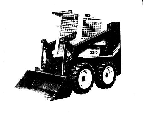 UNLOCK THE FULL POTENTIAL OF YOUR GEHL 3310 AND 3410 SKID LOADERS WITH OUR COMPREHENSIVE PARTS CATALOGUE MANUAL IN PDF FORMAT. 