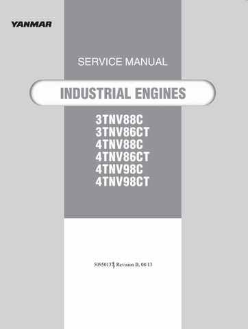 GEHL 3TNV88C,3TNV86CT,4TNV88C (50950137) SERVICE MANUAL - PDF FILE