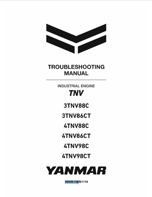 GEHL 3TNV88C,3TNV86CT,4TNV88C (50950138) SERVICE MANUAL - PDF FILE