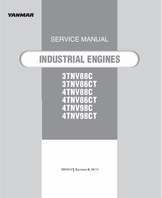 GEHL 3TNV, 4TNV (50950137) SERVICE MANUAL - PDF FILE