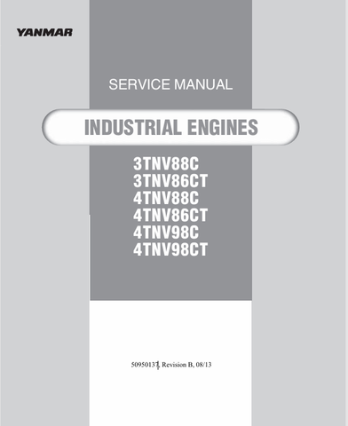 GEHL 3TNV, 4TNV (50950137) SERVICE MANUAL - PDF FILE