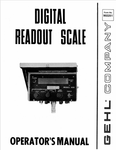 GEHL 400 (902251A) OPERATOR MANUAL - PDF FILE