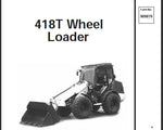 ENHANCE YOUR OPERATIONAL EFFICIENCY WITH THE GEHL 418T WHEEL LOADER OPERATOR’S MANUAL, AVAILABLE IN A CONVENIENT PDF FORMAT.