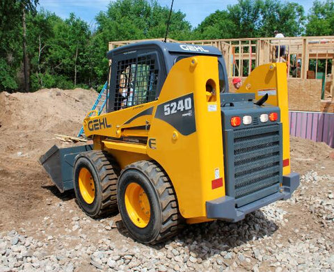 UNLOCK THE FULL POTENTIAL OF YOUR GEHL 4640E, 5240E POWER2, AND MUSTANG 2056 SERIES II SKID STEER LOADERS WITH OUR COMPREHENSIVE SERVICE REPAIR MANUAL IN PDF FORMAT. 