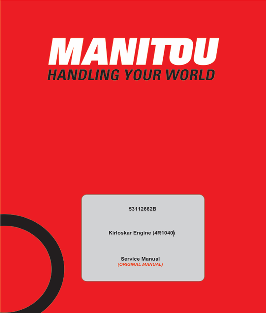 GEHL 4R1040 (53112662B) SERVICE MANUAL PDF DOWNLOAD