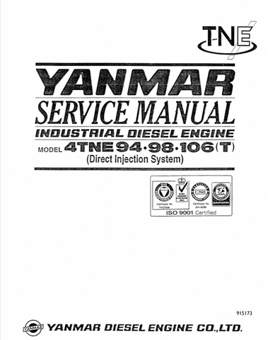 GEHL 4TNE 94, 98, 106 (915173) SERVICE MANUAL PDF DOWNLOAD