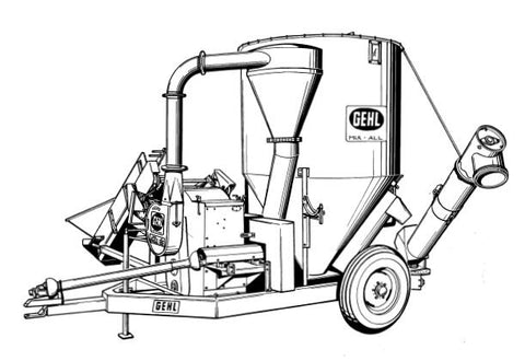 DISCOVER THE ULTIMATE RESOURCE FOR YOUR GEHL 50MX MIX-ALL FEEDMAKER WITH THE COMPREHENSIVE PARTS CATALOGUE MANUAL IN PDF FORMAT.